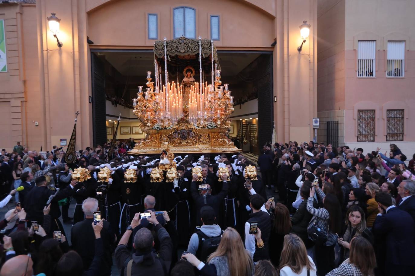 Semana Santa Málaga 2023: Jueves Santo