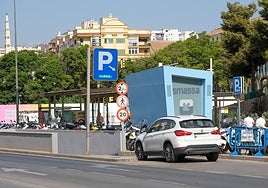 La facturación en los 'parkings' municipales ha subido un 30% respecto a 2021.