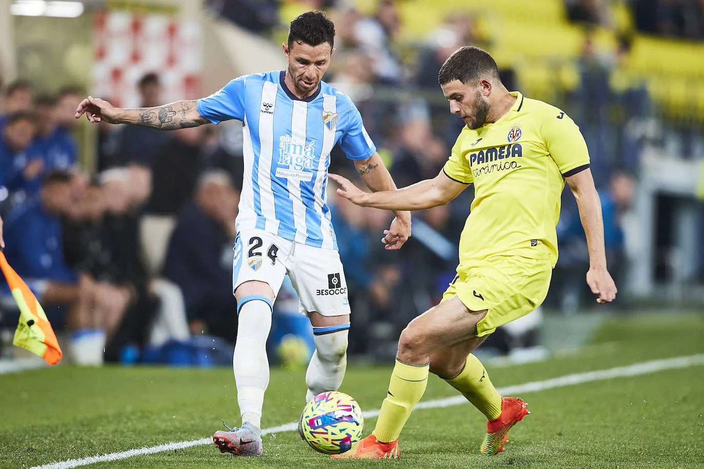 El Triunfo Del Málaga Ante El Villarreal B, En Fotos | Diario Sur