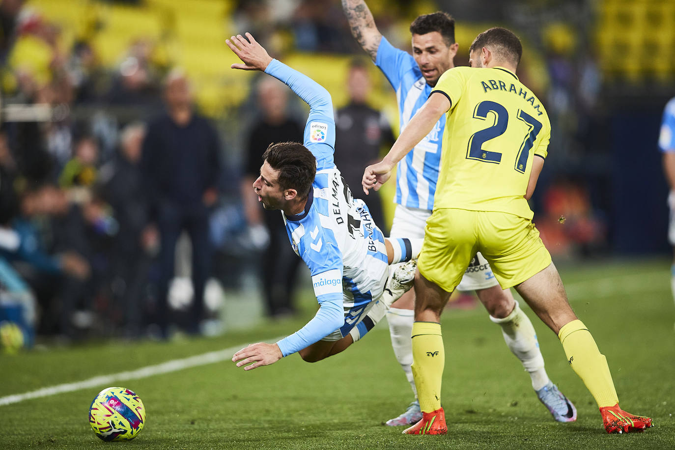 El triunfo del Málaga ante el Villarreal B, en fotos