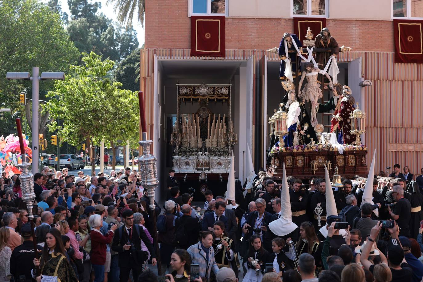 Semana Santa Málaga 2023: Viernes Santo