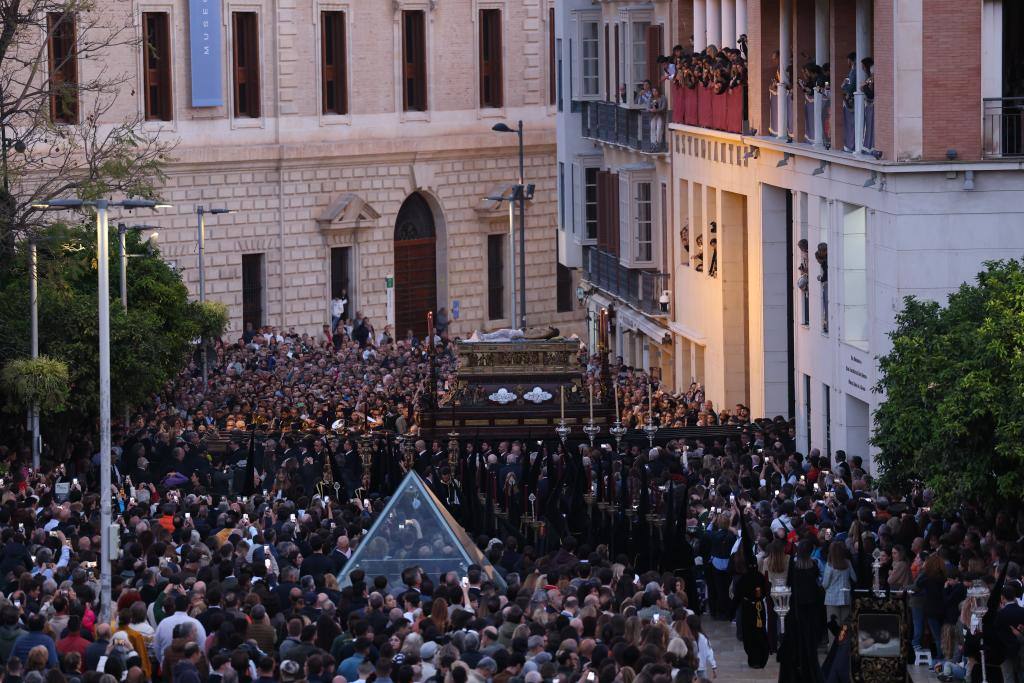 Así hemos contado el Viernes Santo de Málaga