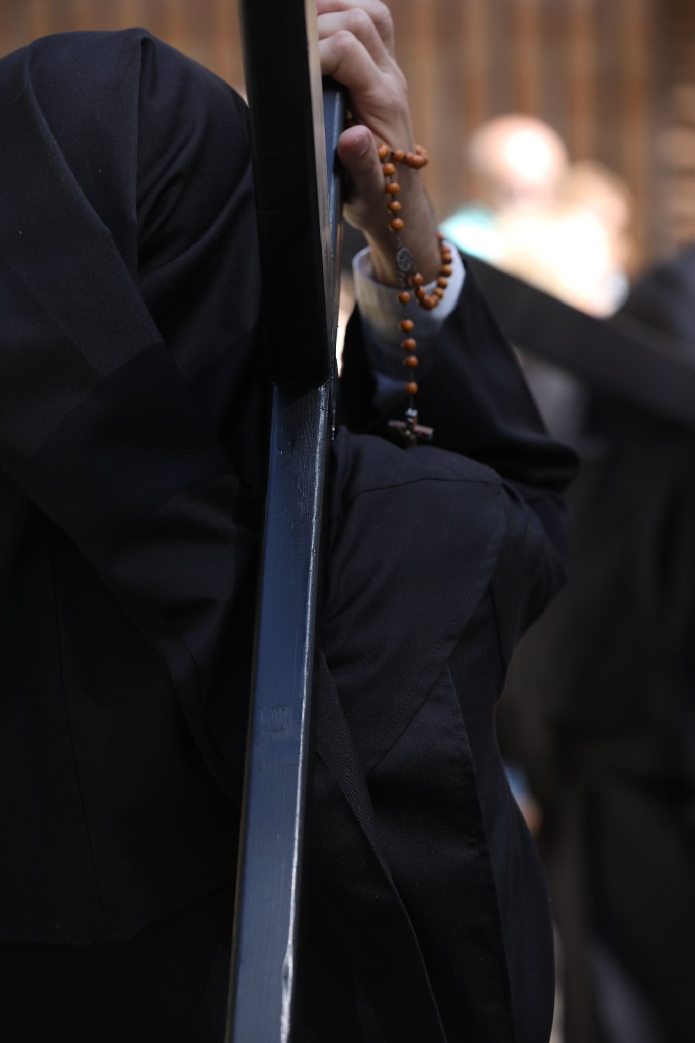 Traslado del Santísimo Cristo Yacente de la Paz y la Unidad del Monte Calvario