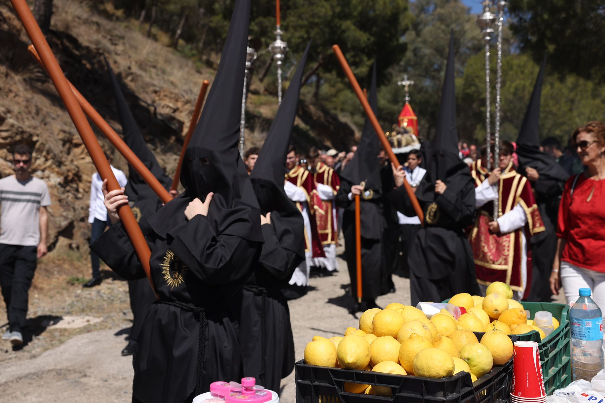 Traslado del Santísimo Cristo Yacente de la Paz y la Unidad del Monte Calvario