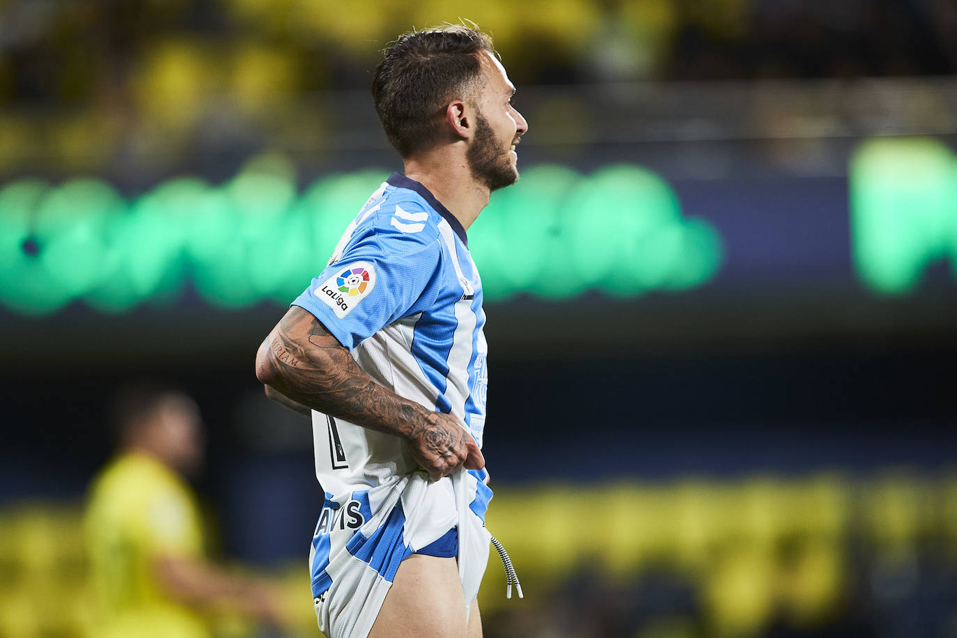 El triunfo del Málaga ante el Villarreal B, en fotos