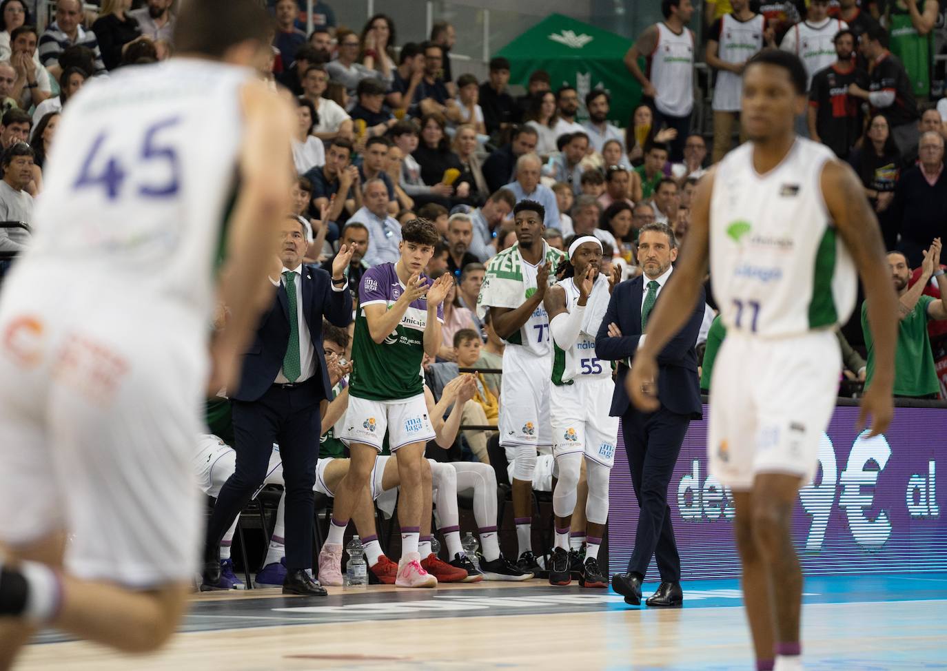 Las mejores imágenes del Granada-Unicaja