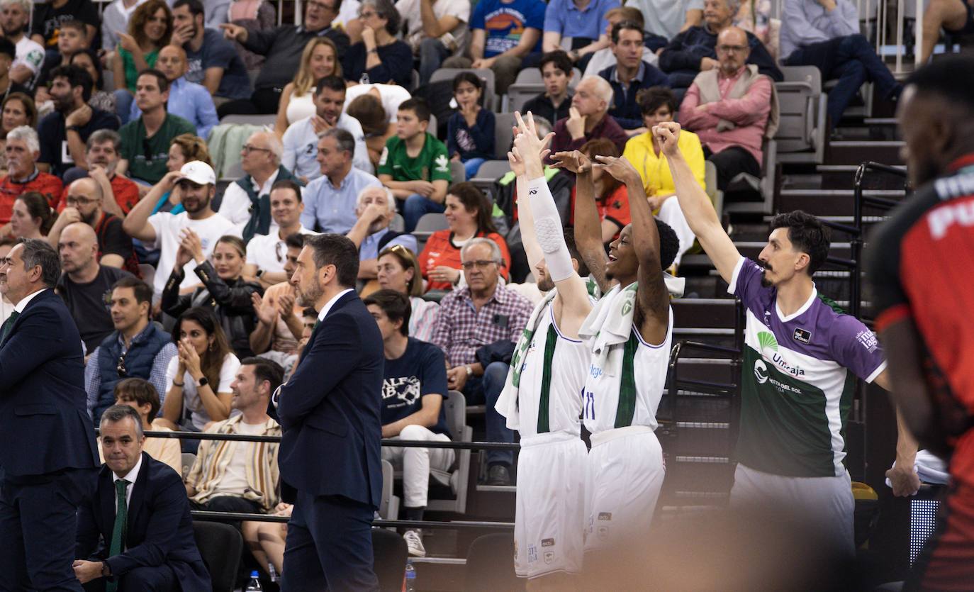 Las mejores imágenes del Granada-Unicaja