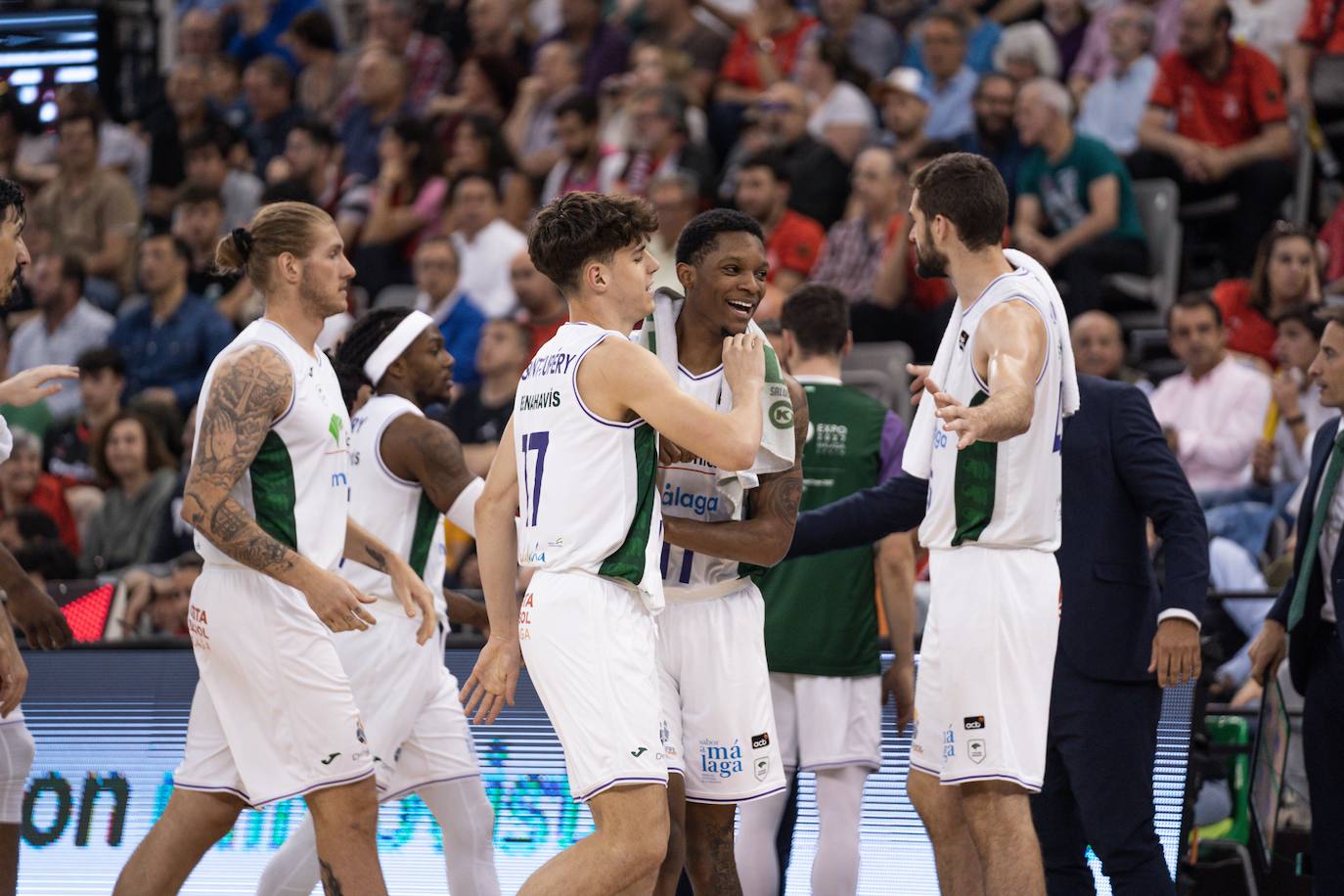 Las mejores imágenes del Granada-Unicaja