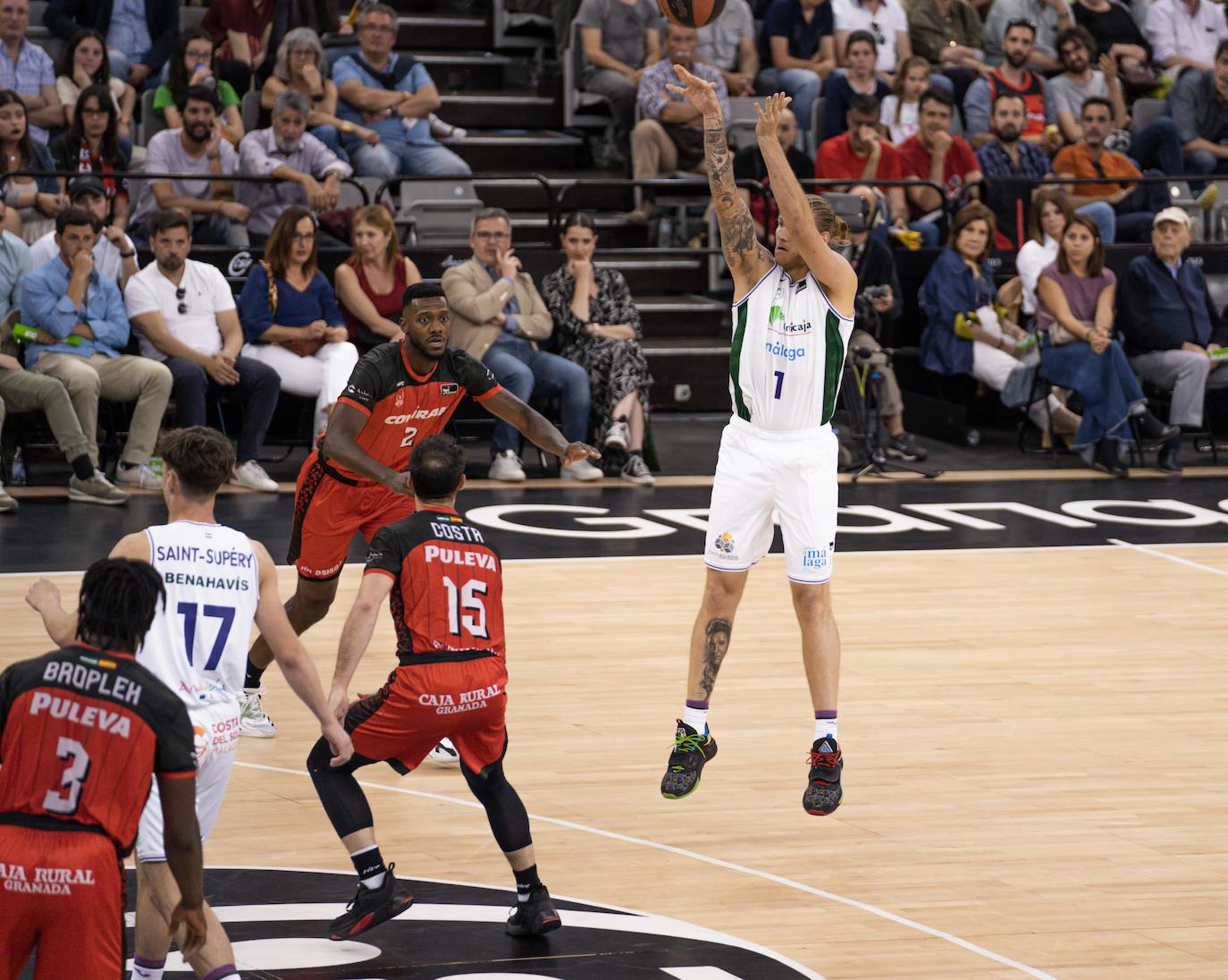 Las mejores imágenes del Granada-Unicaja