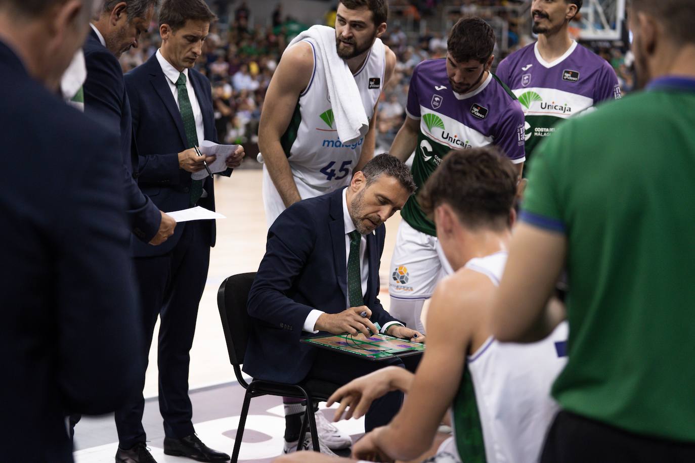 Las mejores imágenes del Granada-Unicaja