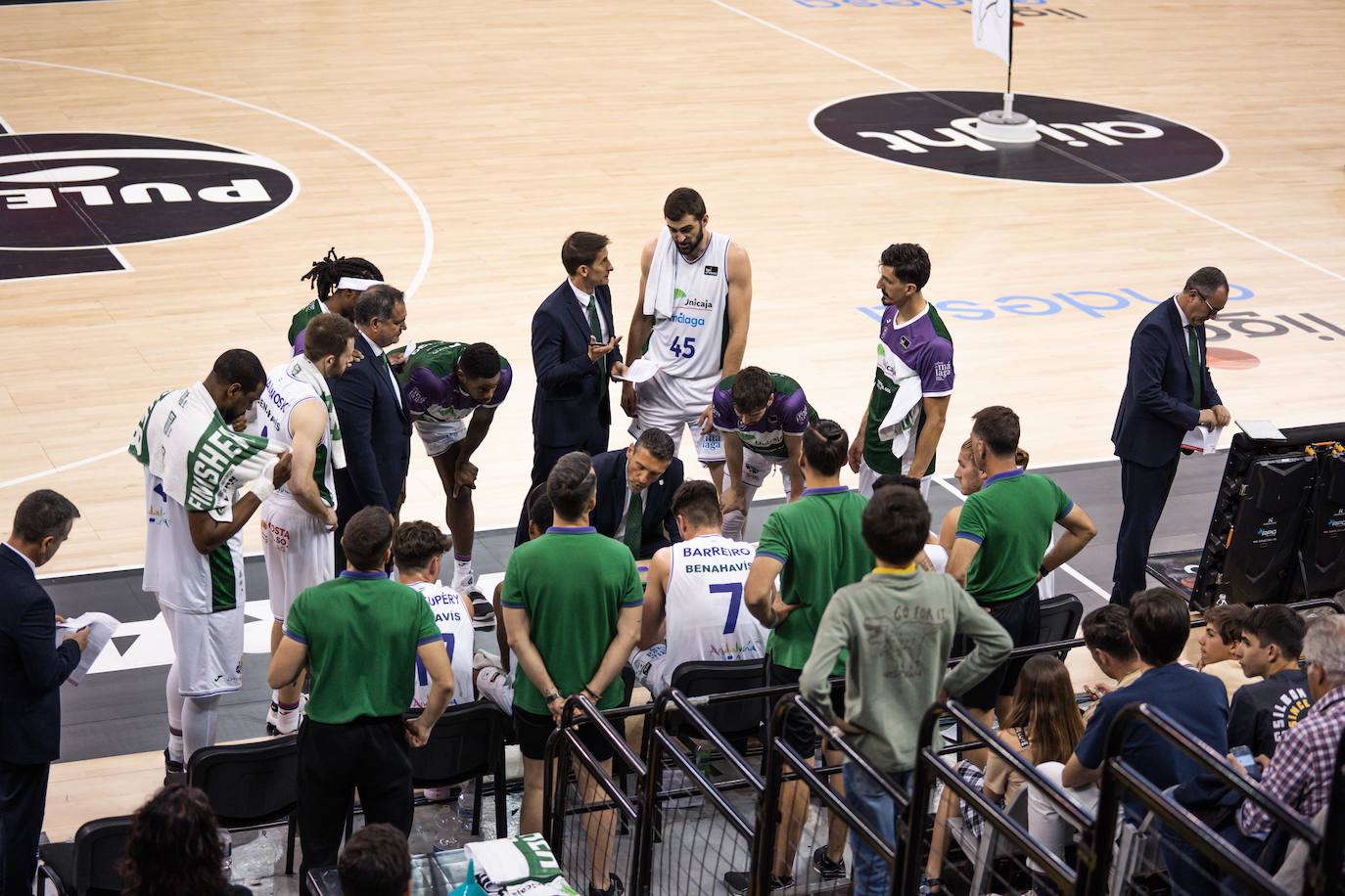 Las mejores imágenes del Granada-Unicaja