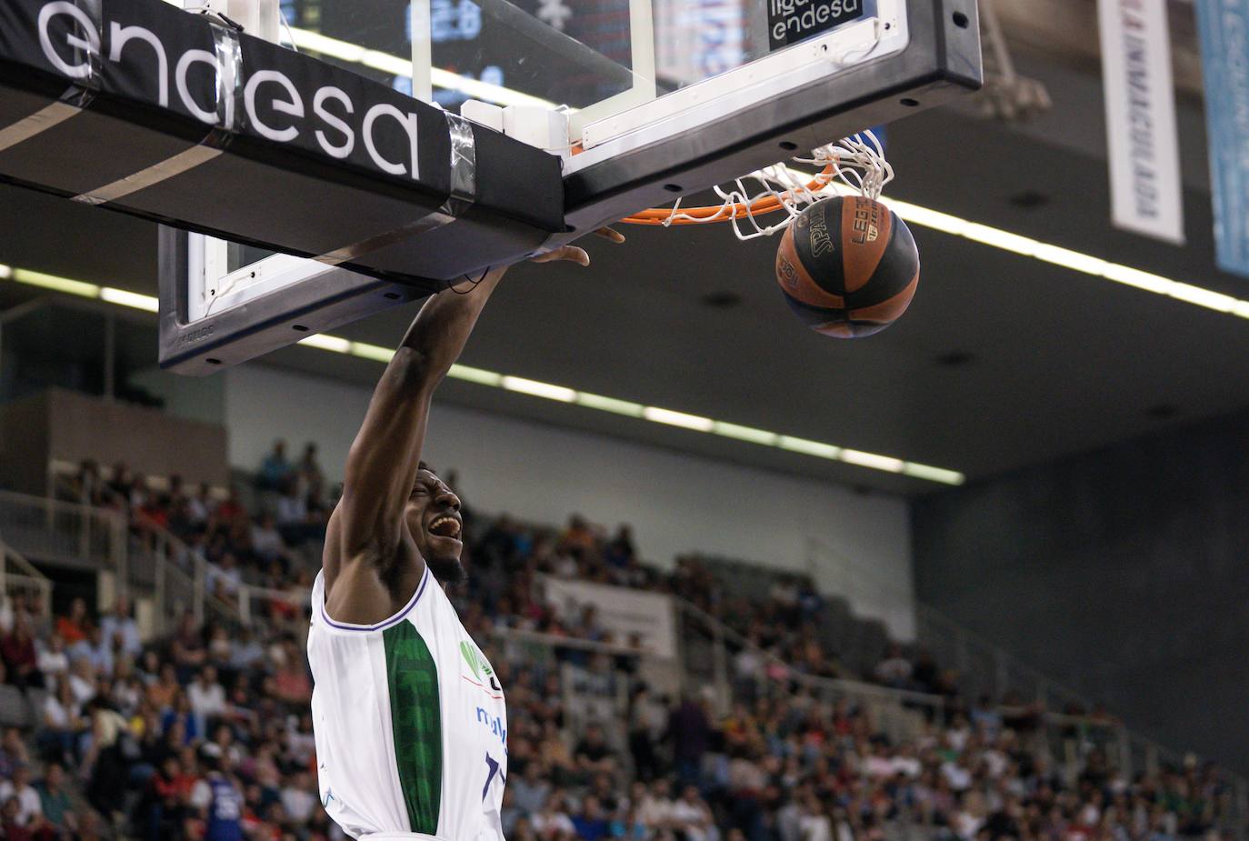 Las mejores imágenes del Granada-Unicaja