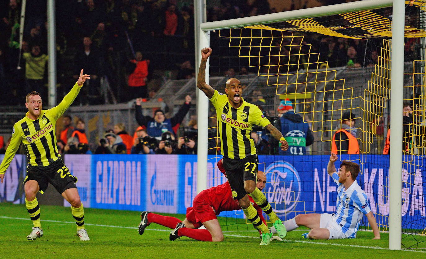 En fotos: Diez años del escándalo de la eliminación del Malaga en Dortmund en la Champions