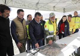 Continúan los trabajos para controlar el incendio de Tarifa