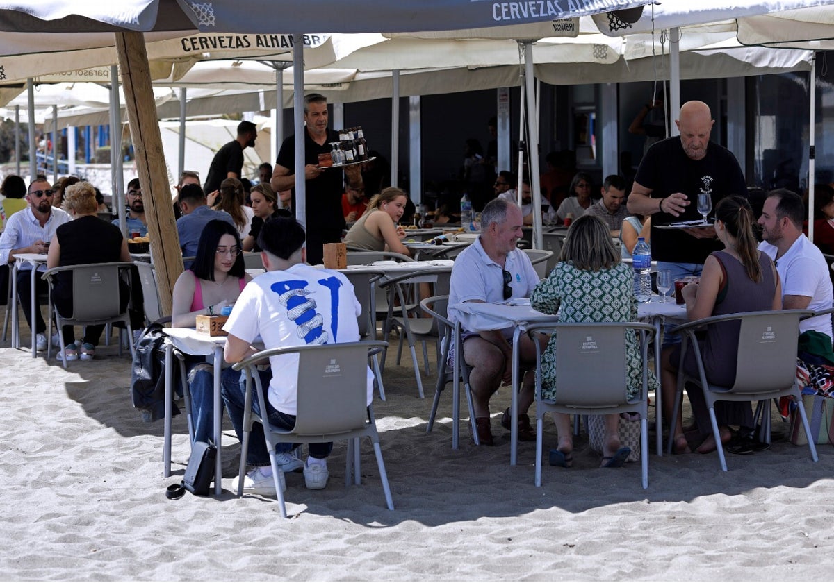 Málaga cierra una semana «excepcional» para el turismo y la hostelería ayudada por el buen tiempo