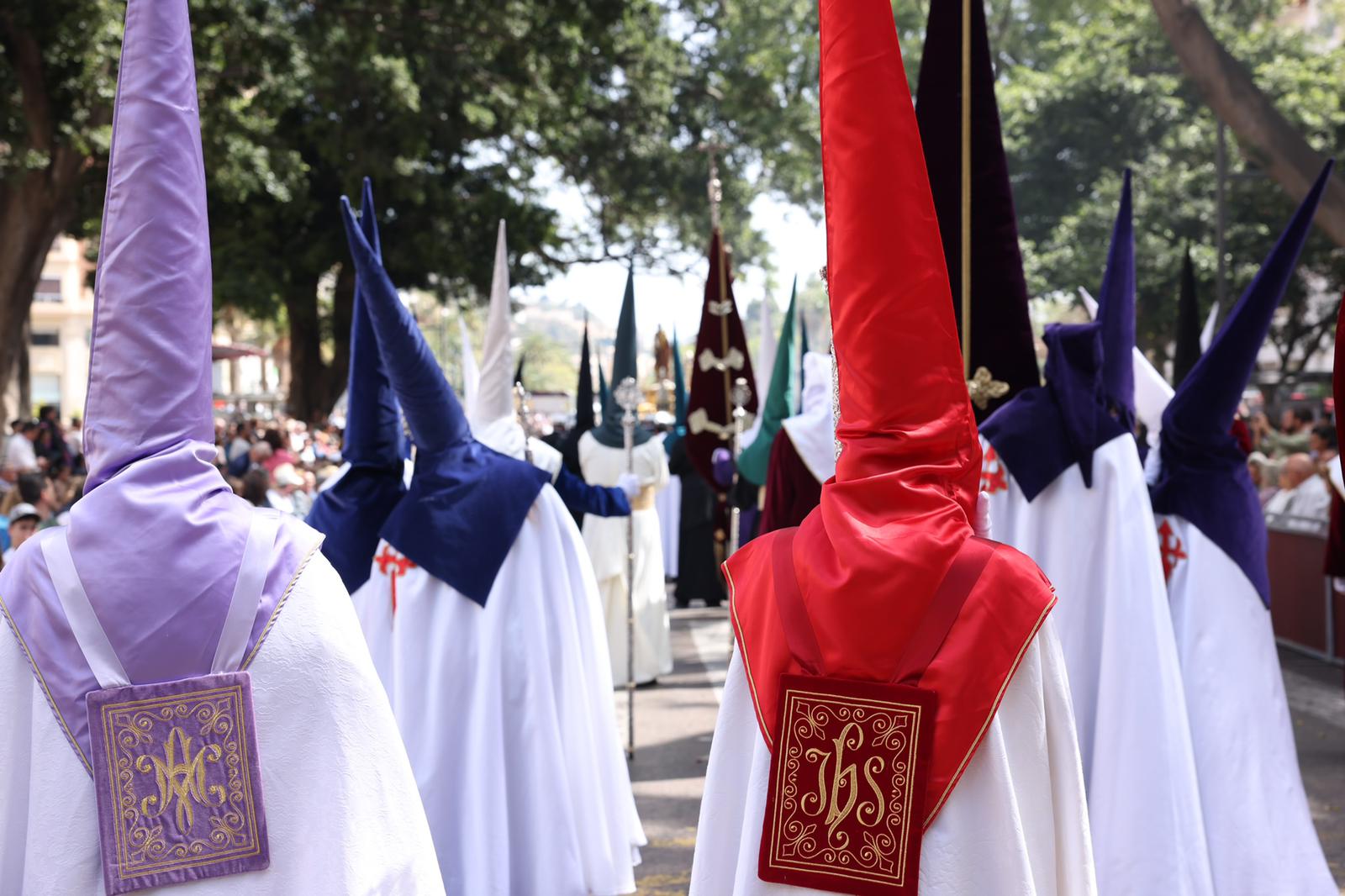 El Resucitado pone el broche a una Semana Santa plena