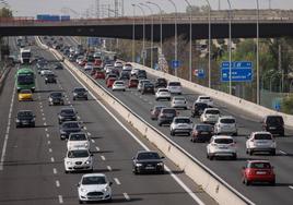 Dos fallecidos en accidentes de tráfico en Andalucía en Semana Santa