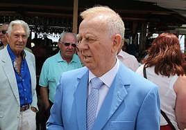 Fernández Montes, cuando era alcalde.