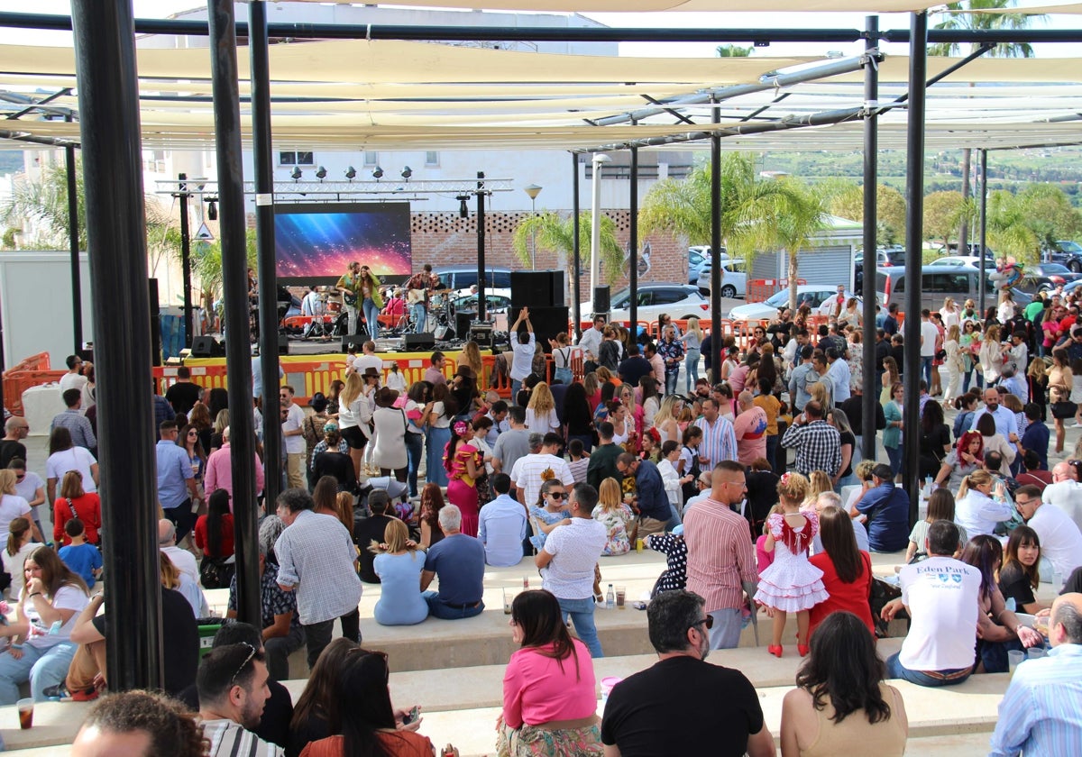 Imagen de archivo de la Feria de Cártama.