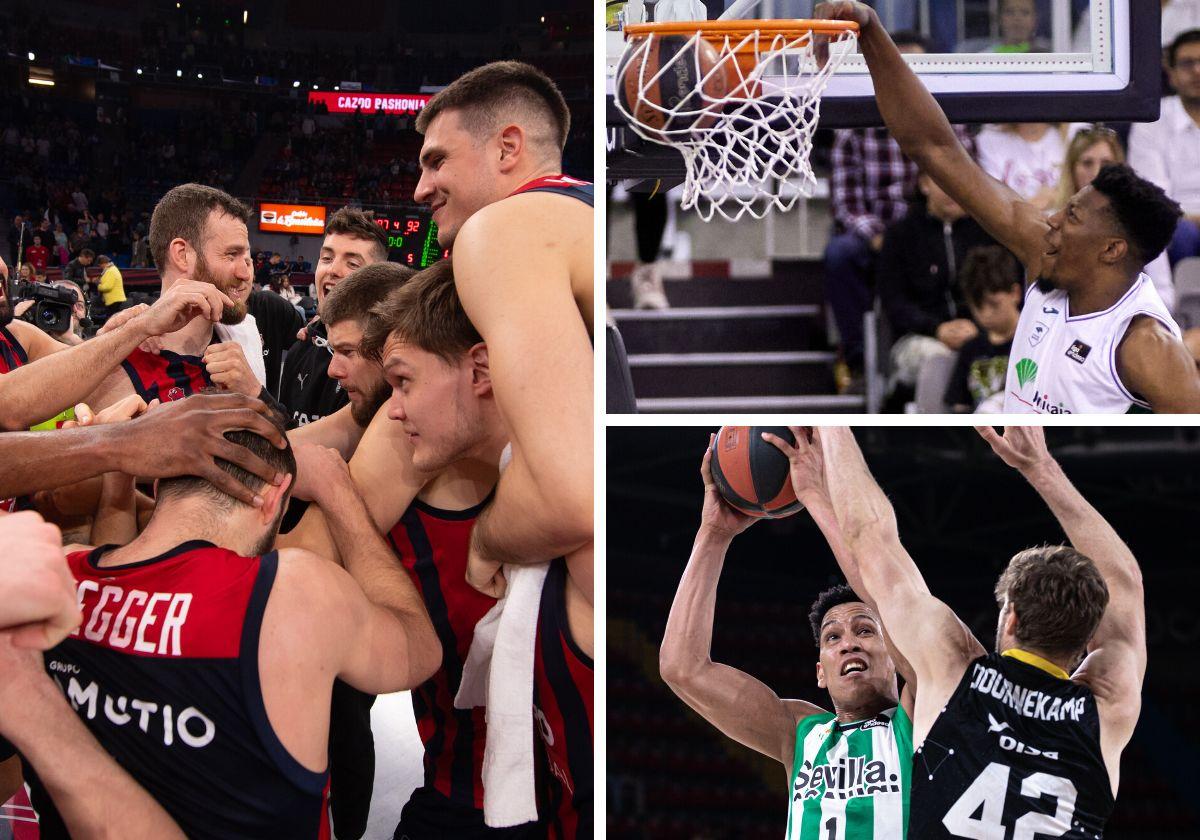 Agitación en la zona alta de la ACB: ¿habrá sorpresas en la liga regular?