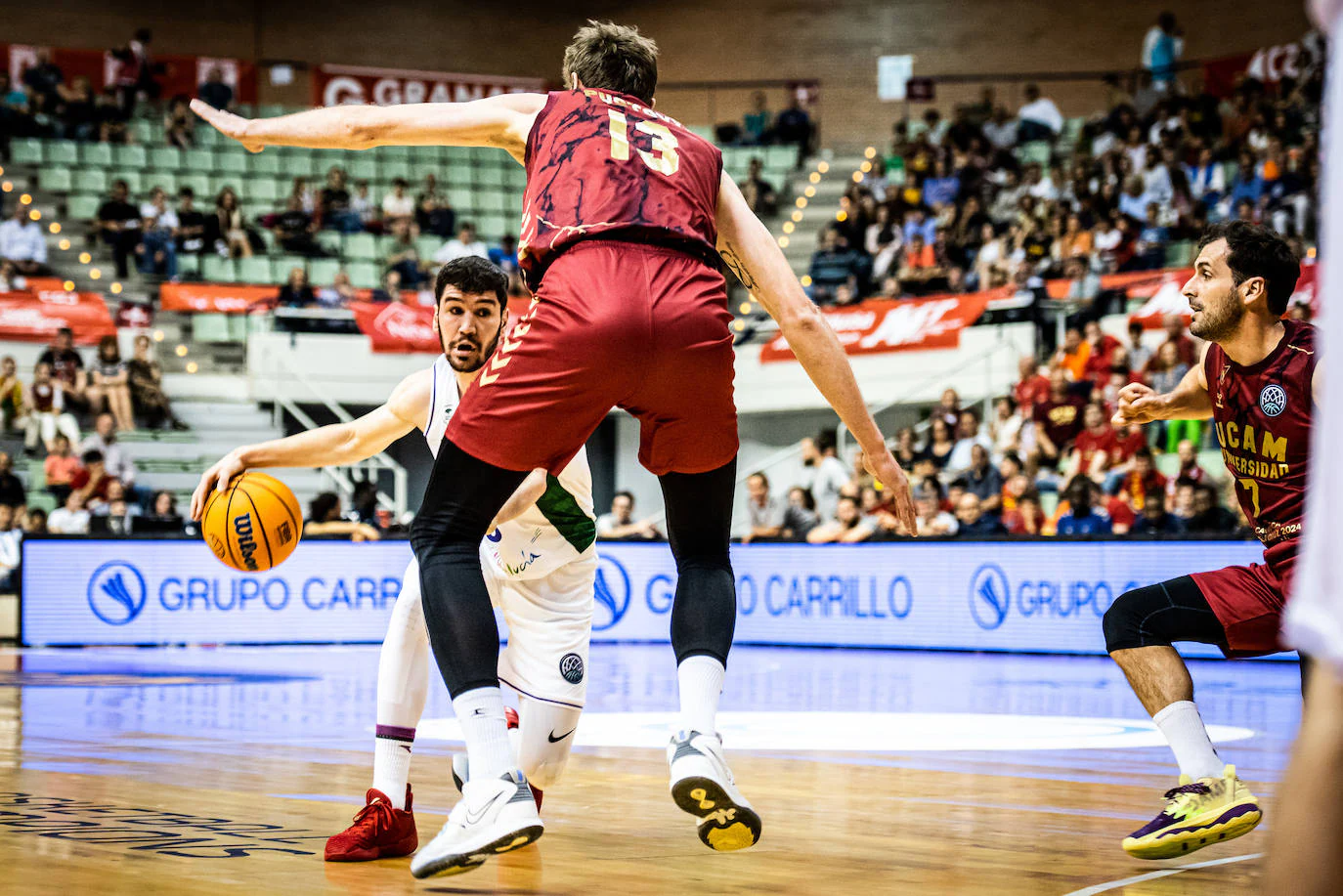 Las mejores imágenes del UCAM Murcia-Unicaja en la eliminatoria para acceder a la Final Four