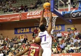 El Unicaja alcanza la Final Four de la Champions tras vencer al Murcia (74-96)