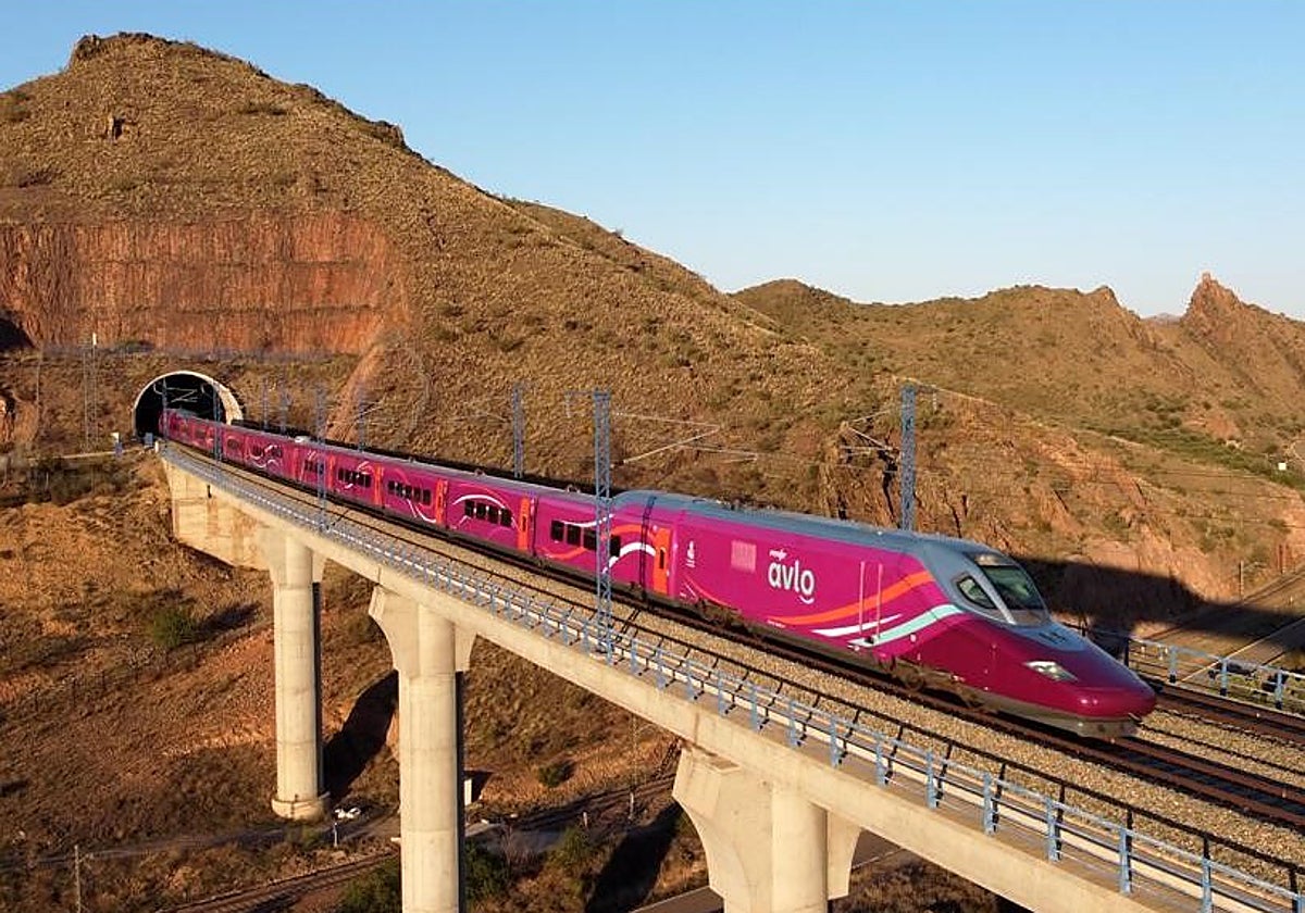 El AVLO llegará a Málaga el 1 de junio, con una frecuencia diaria por sentido.