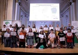 Entrega de los Premios de la Olimpiada Matemática Thales