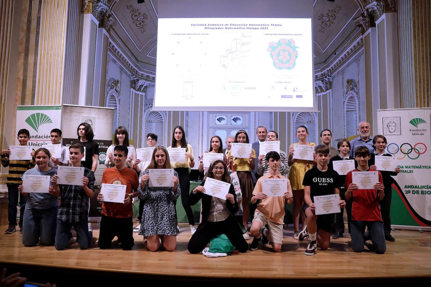 Ha alcanzado su XXXVIII edición, para alumnos de segundo de la ESO.