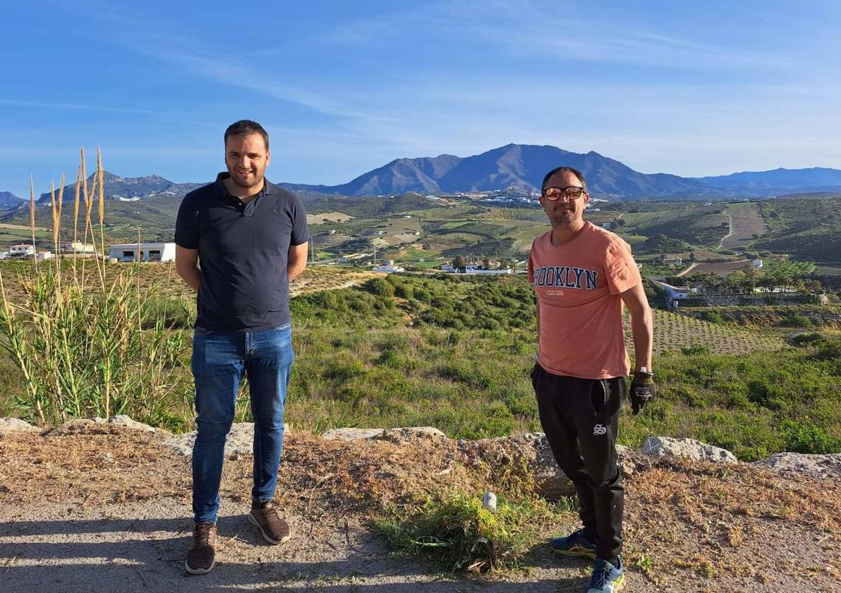 Visita a la zona.