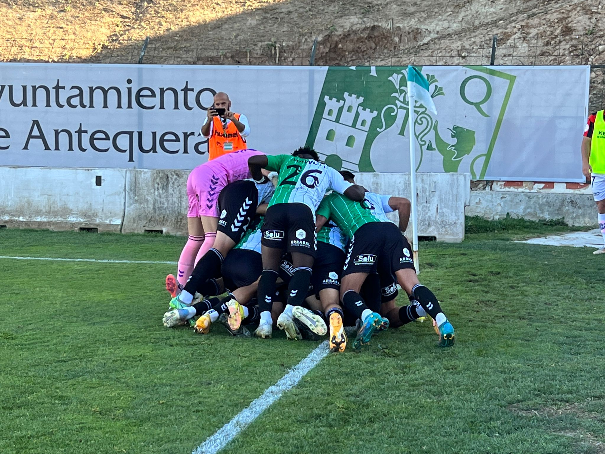 Las fotos del ascenso del Antequera a Primera RFEF