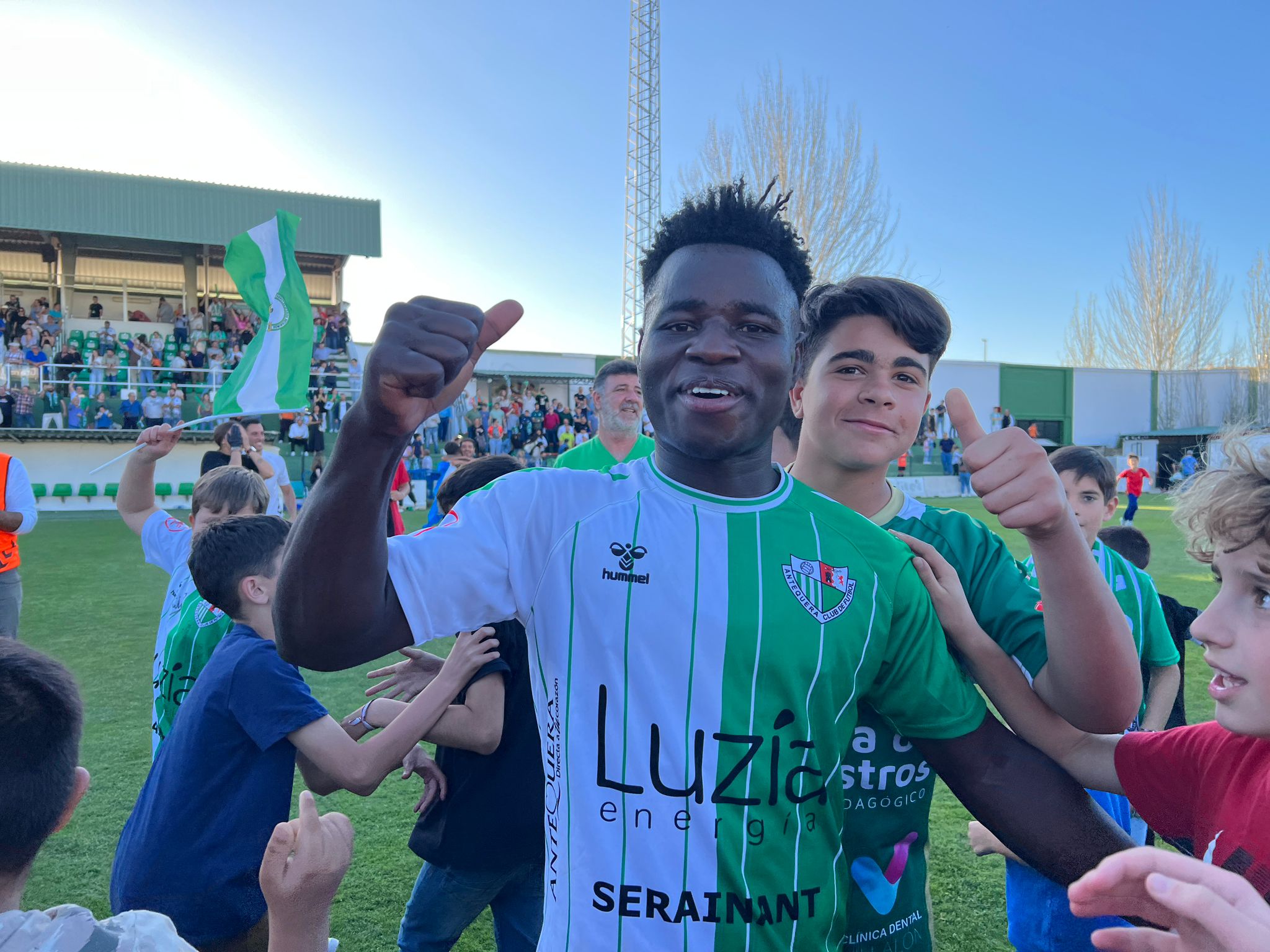 Las fotos del ascenso del Antequera a Primera RFEF