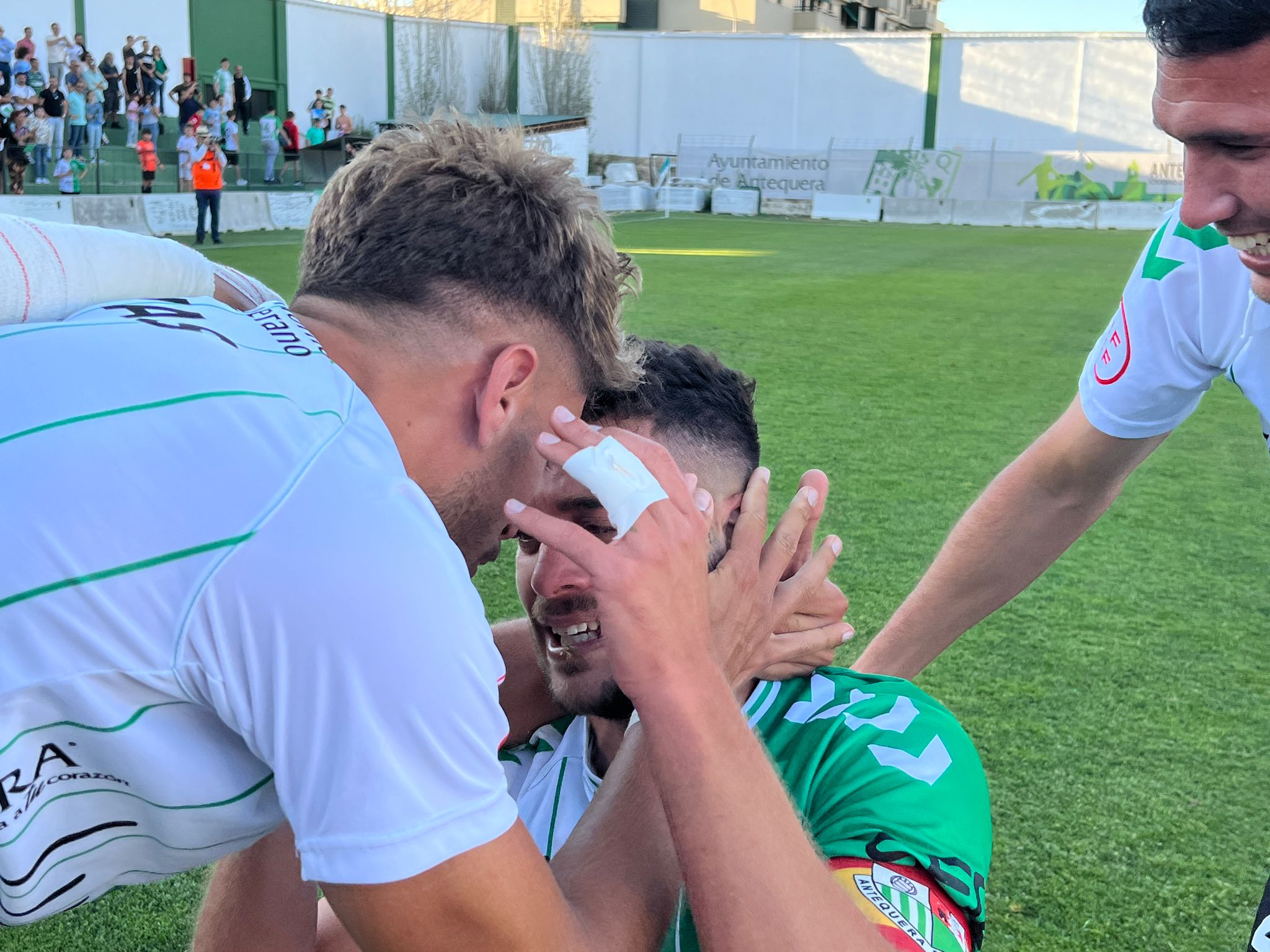 Las fotos del ascenso del Antequera a Primera RFEF