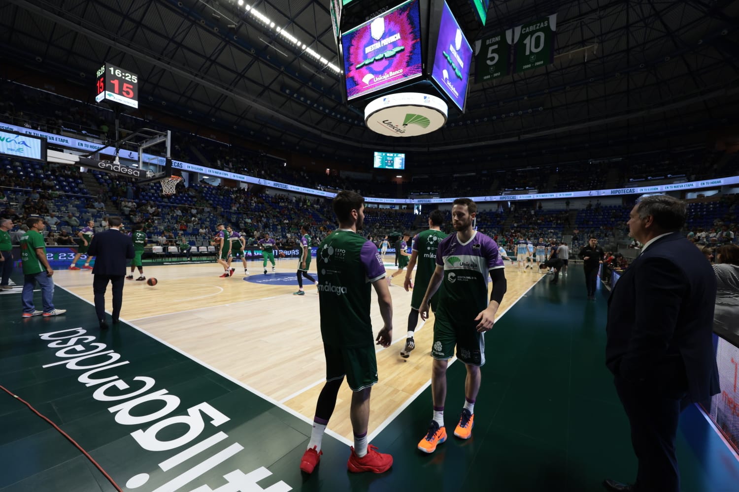 Unicaja-Obradoiro: Las mejores imágenes del partido