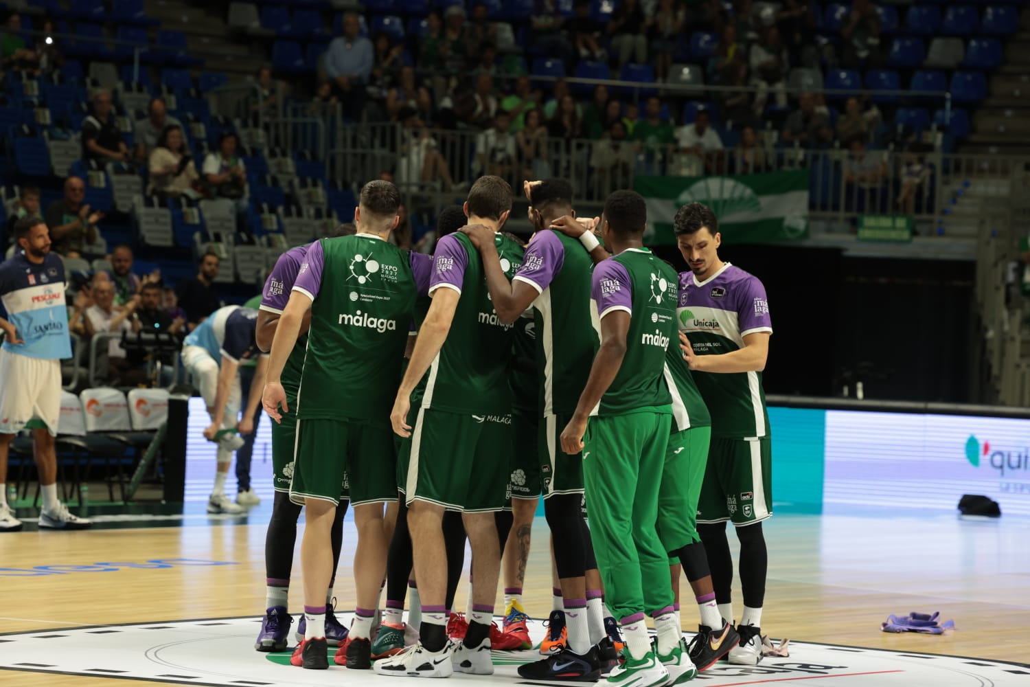 Unicaja-Obradoiro: Las mejores imágenes del partido