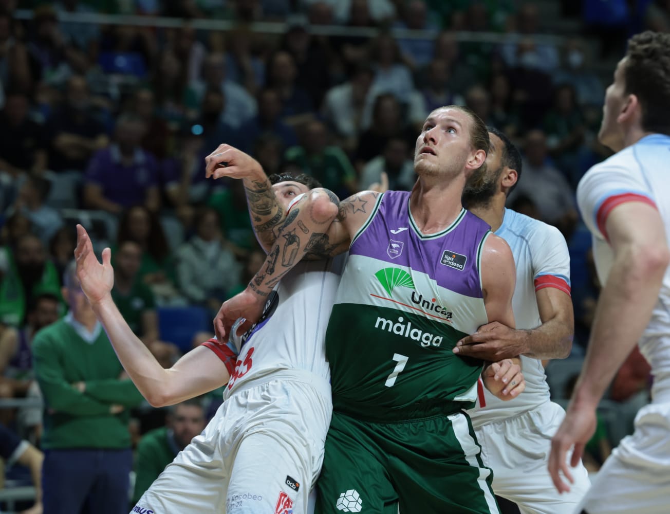Unicaja-Obradoiro: Las mejores imágenes del partido