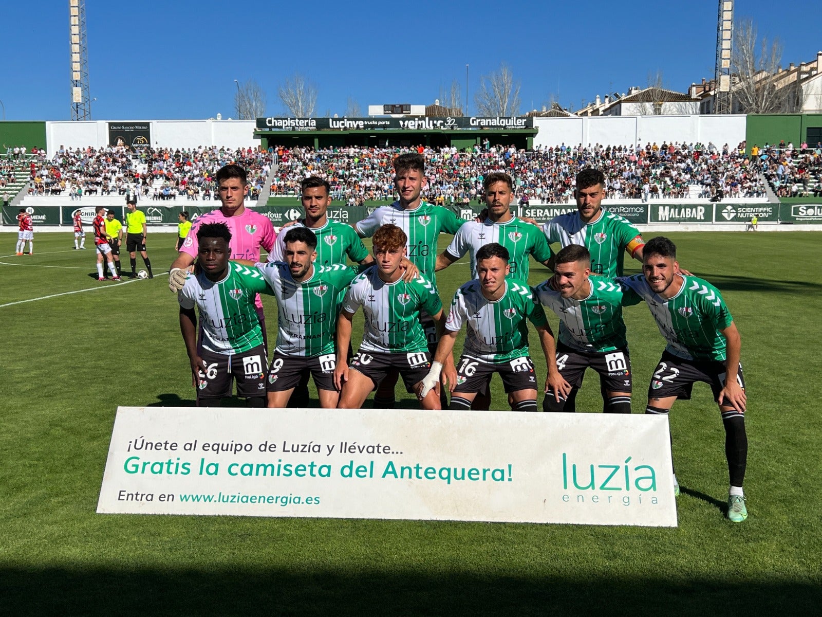 Las fotos del ascenso del Antequera a Primera RFEF