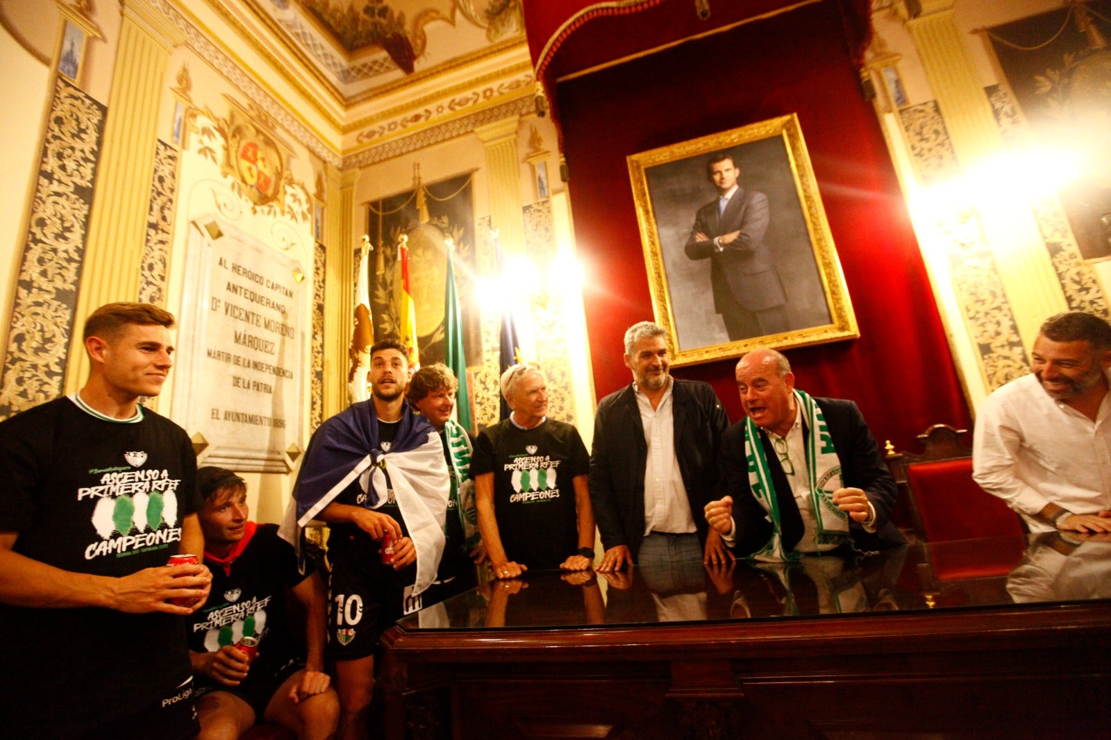 Las fotos del ascenso del Antequera a Primera RFEF