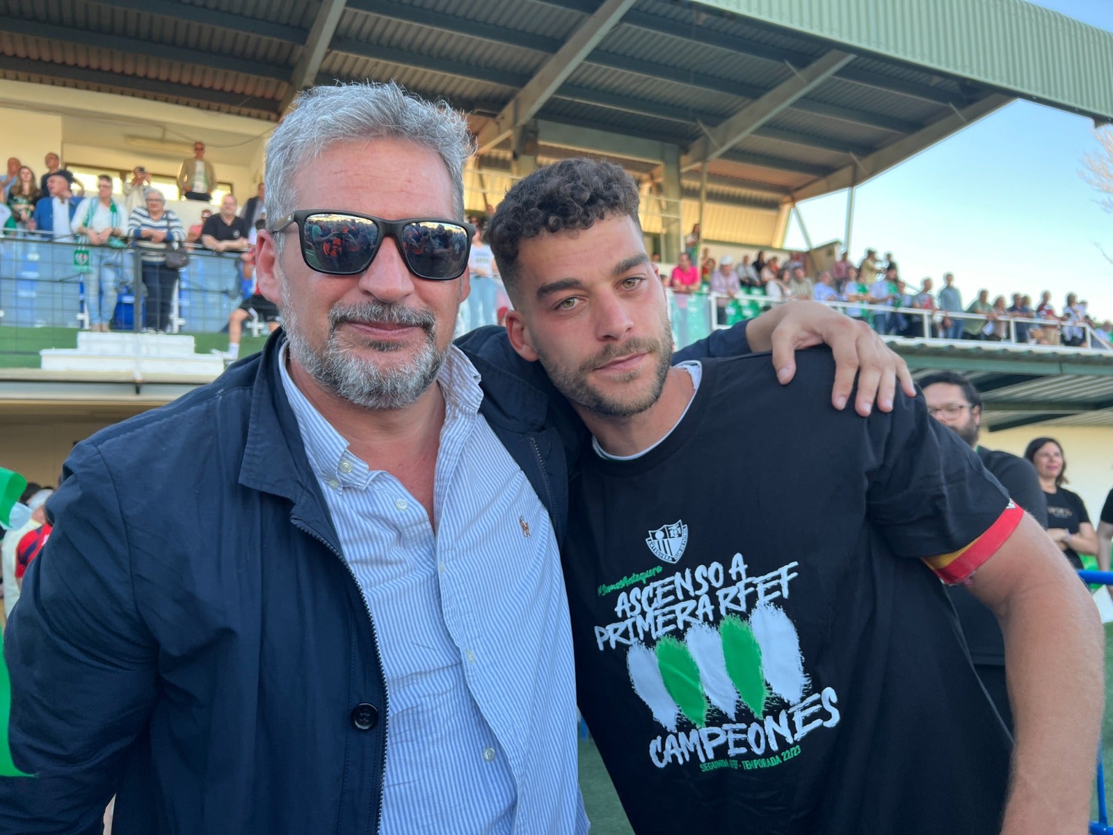 Las fotos del ascenso del Antequera a Primera RFEF