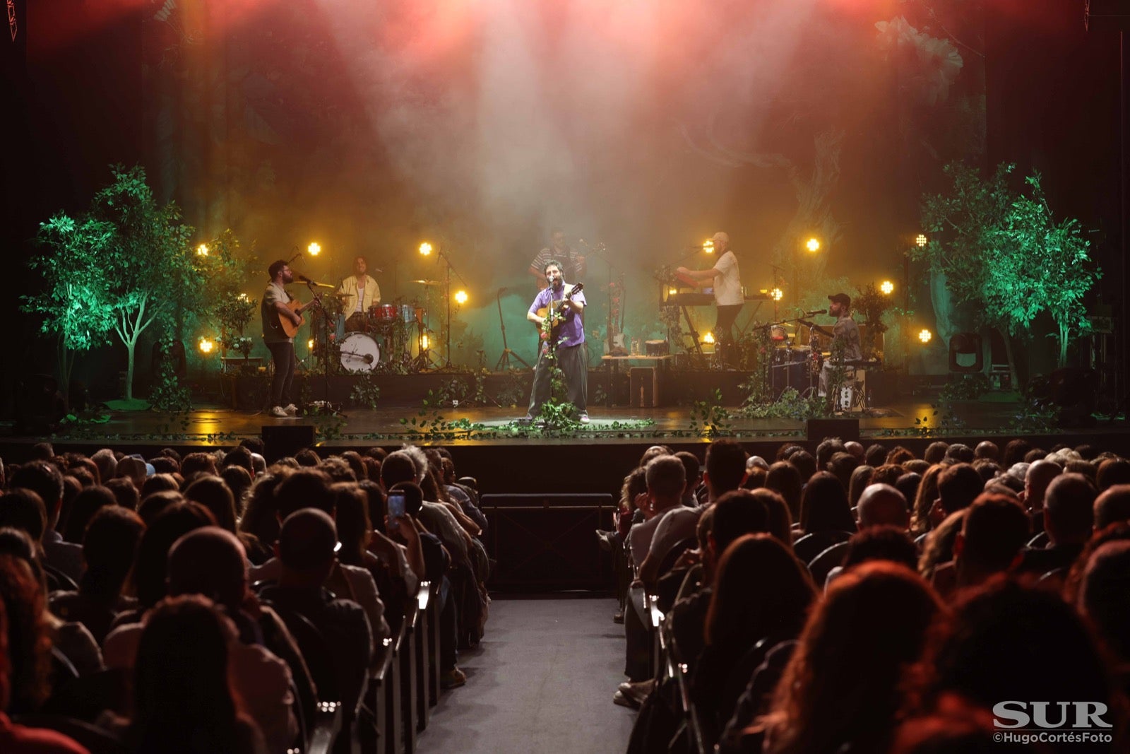 Concierto de El Kanka en el Teatro Cervantes