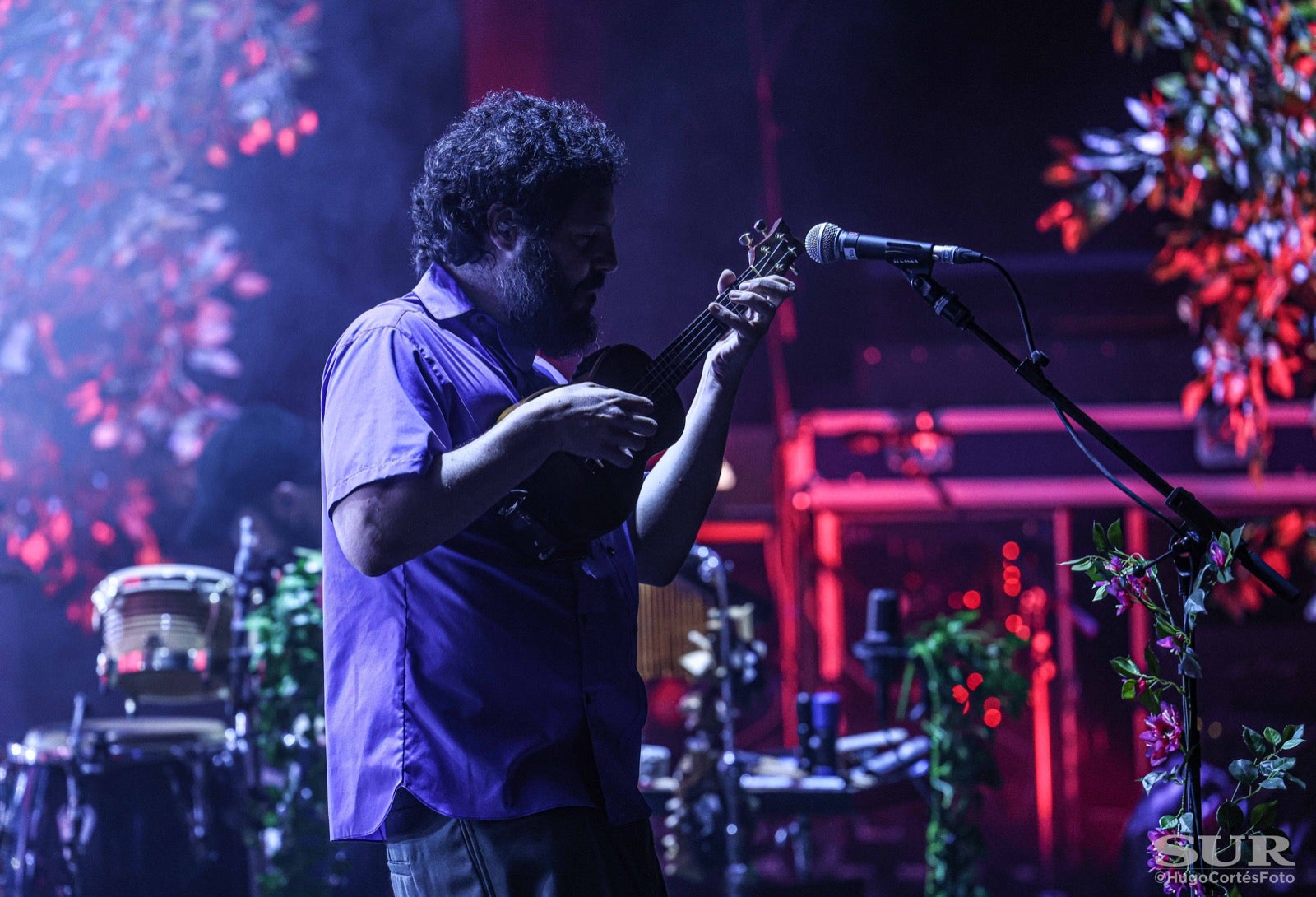 Concierto de El Kanka en el Teatro Cervantes