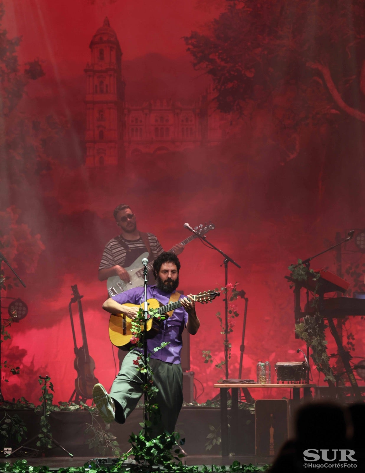 Concierto de El Kanka en el Teatro Cervantes