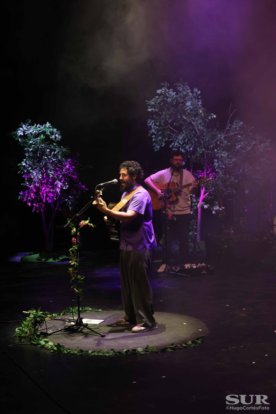 Concierto de El Kanka en el Teatro Cervantes