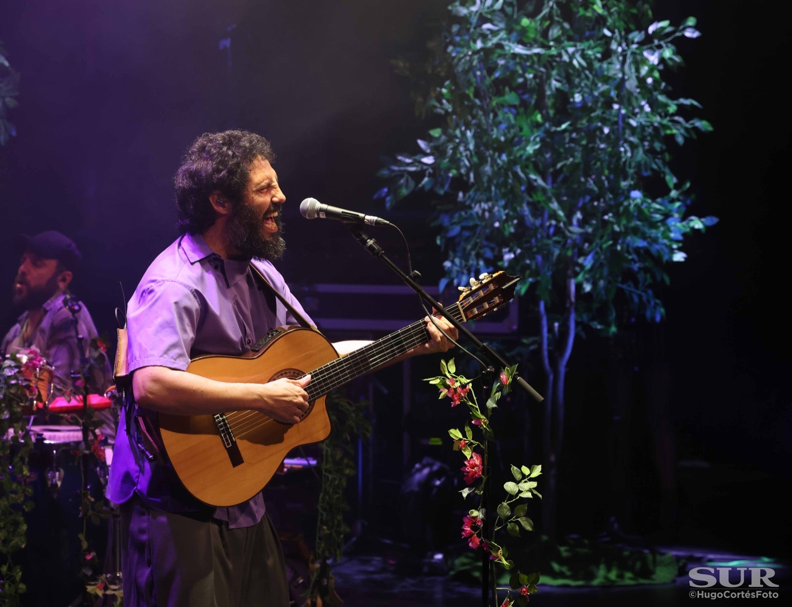 Concierto de El Kanka en el Teatro Cervantes