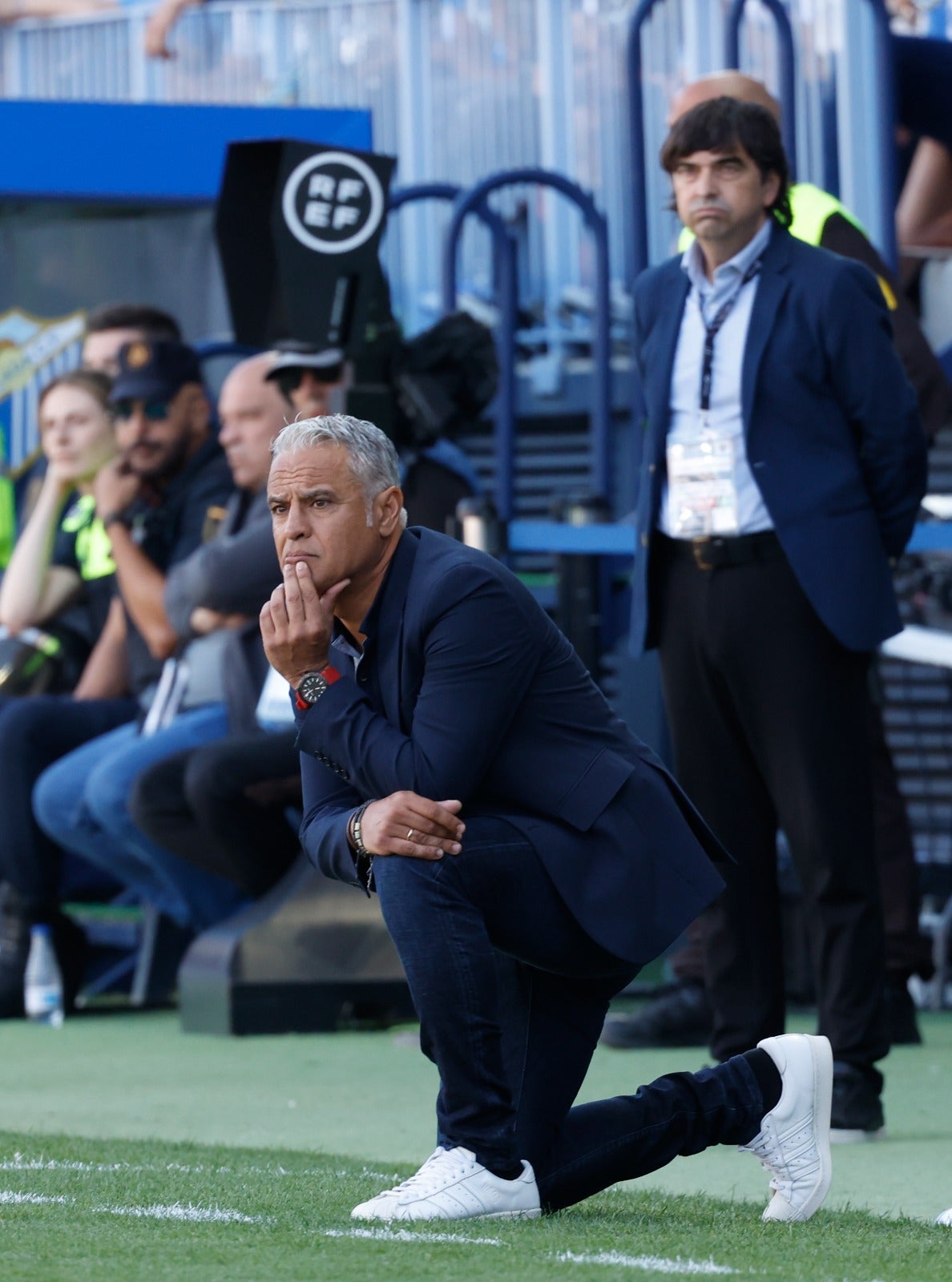 Las mejores imágenes del partido Málaga-Cartagena