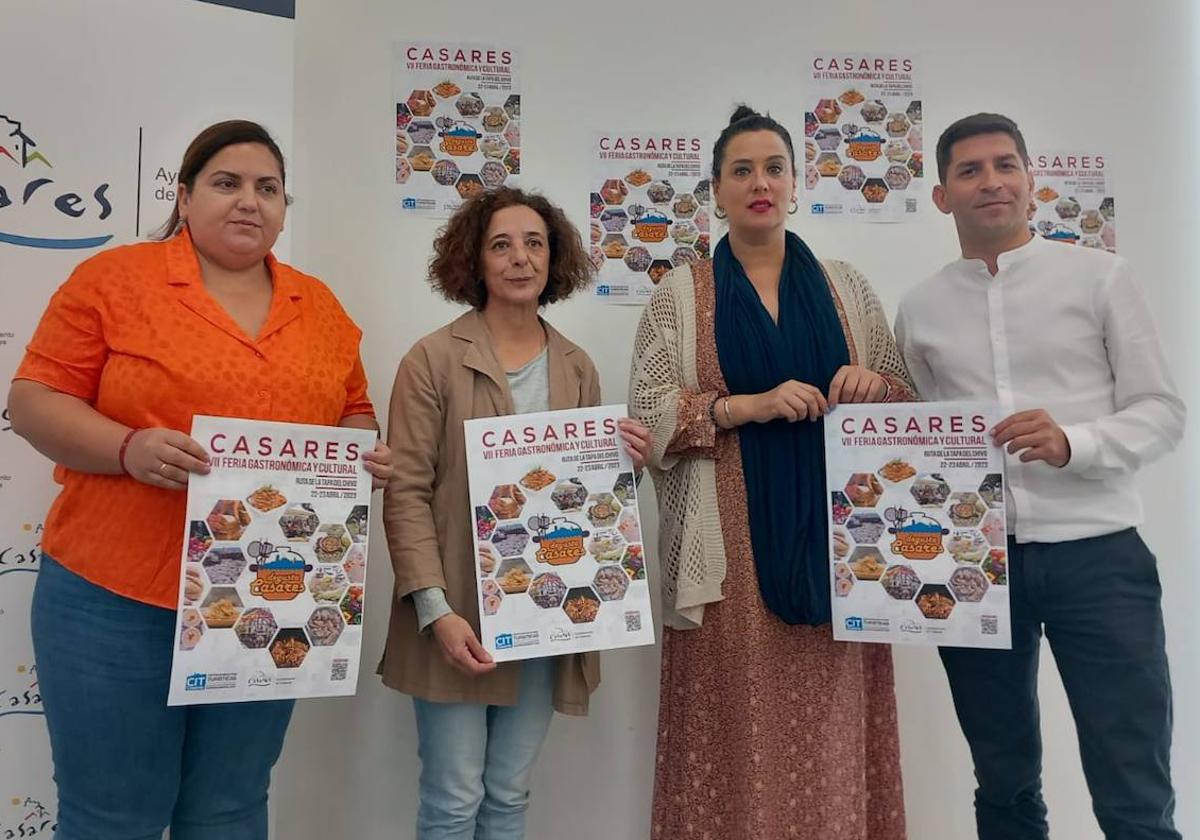 Presentación del festival gastronómico Degusta Casares.