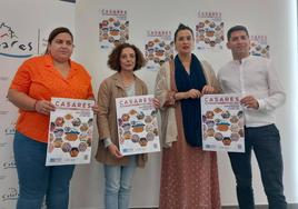 Presentación del festival gastronómico Degusta Casares.
