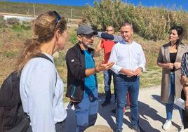 Realizan mejoras en la Reserva ecológica playas de Manilva