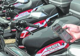 Las motos eléctricas escalan posiciones en Málaga