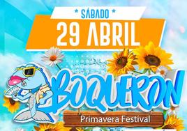 Boquerón Fest vuelve a Málaga en su 2º edición el sábado 29 de abril en Autocines Málaga